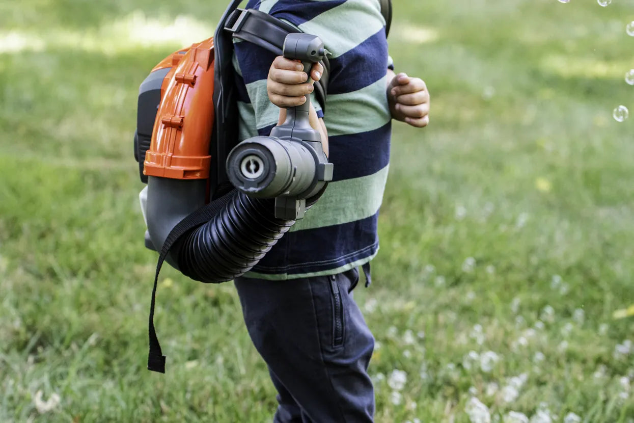 Husqvarna Backpack Bubble Blower Toy