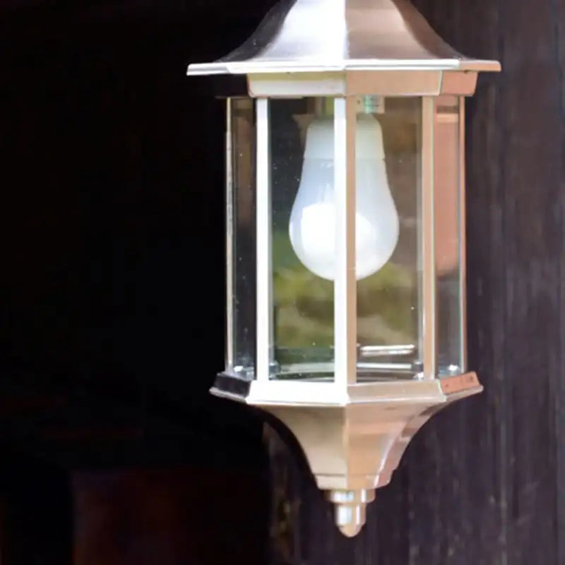 Stellus TEMPLA - Stainless Steel Outdoor Hanging Light