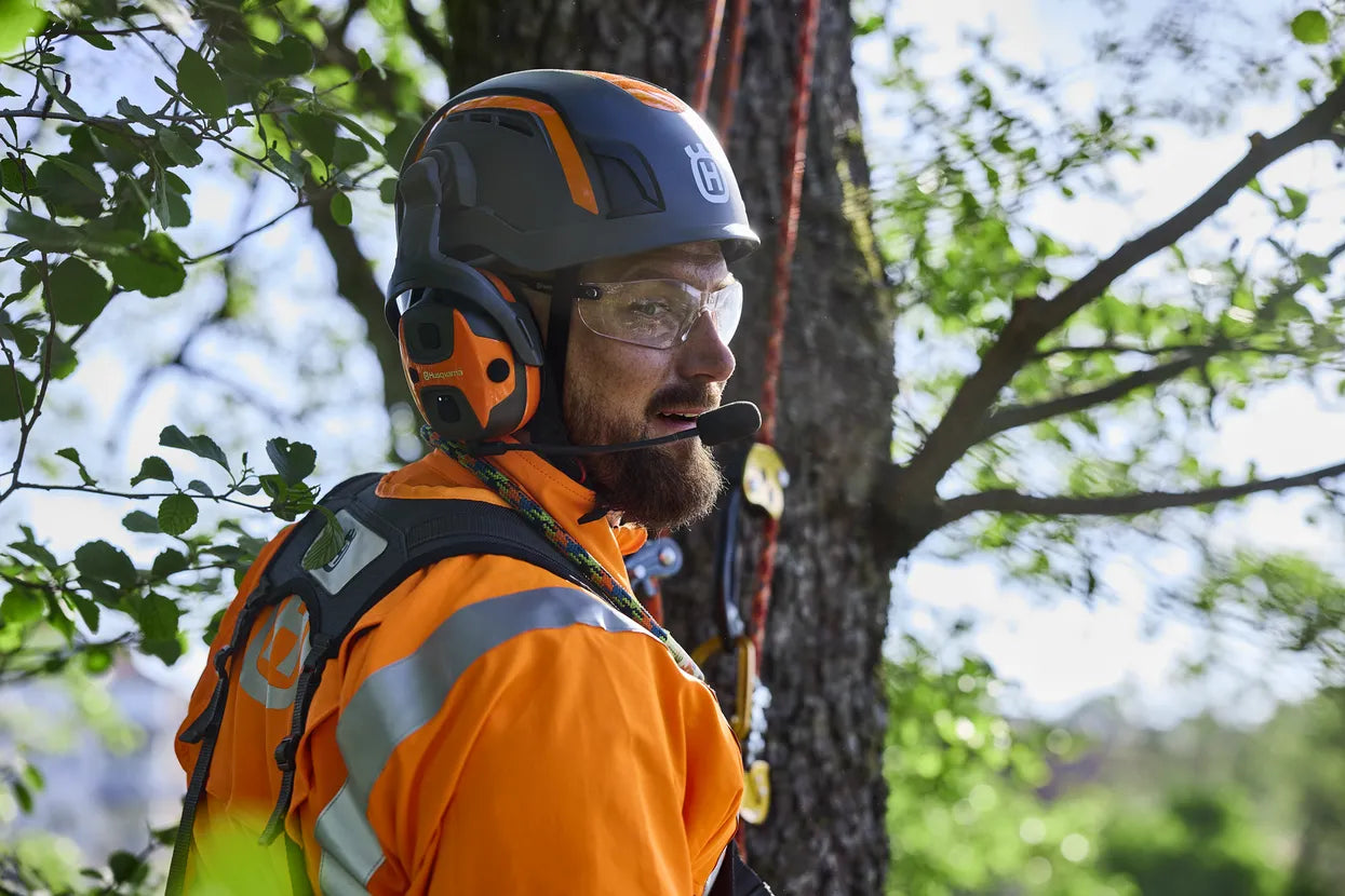 Husqvarna X-Com Active Hearing Protectors Helmet