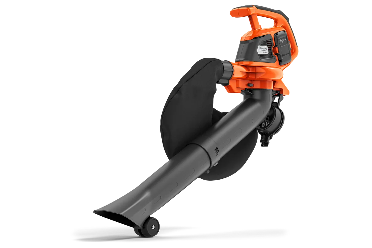 Husqvarna 120iBV Battery Blower + B140 Battery & C80 Charger