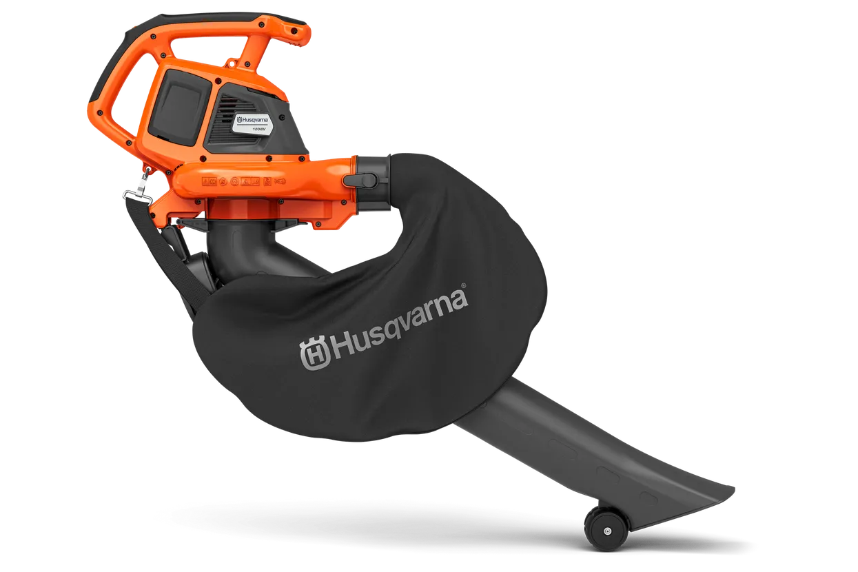 Husqvarna 120iBV Battery Blower + B140 Battery & C80 Charger