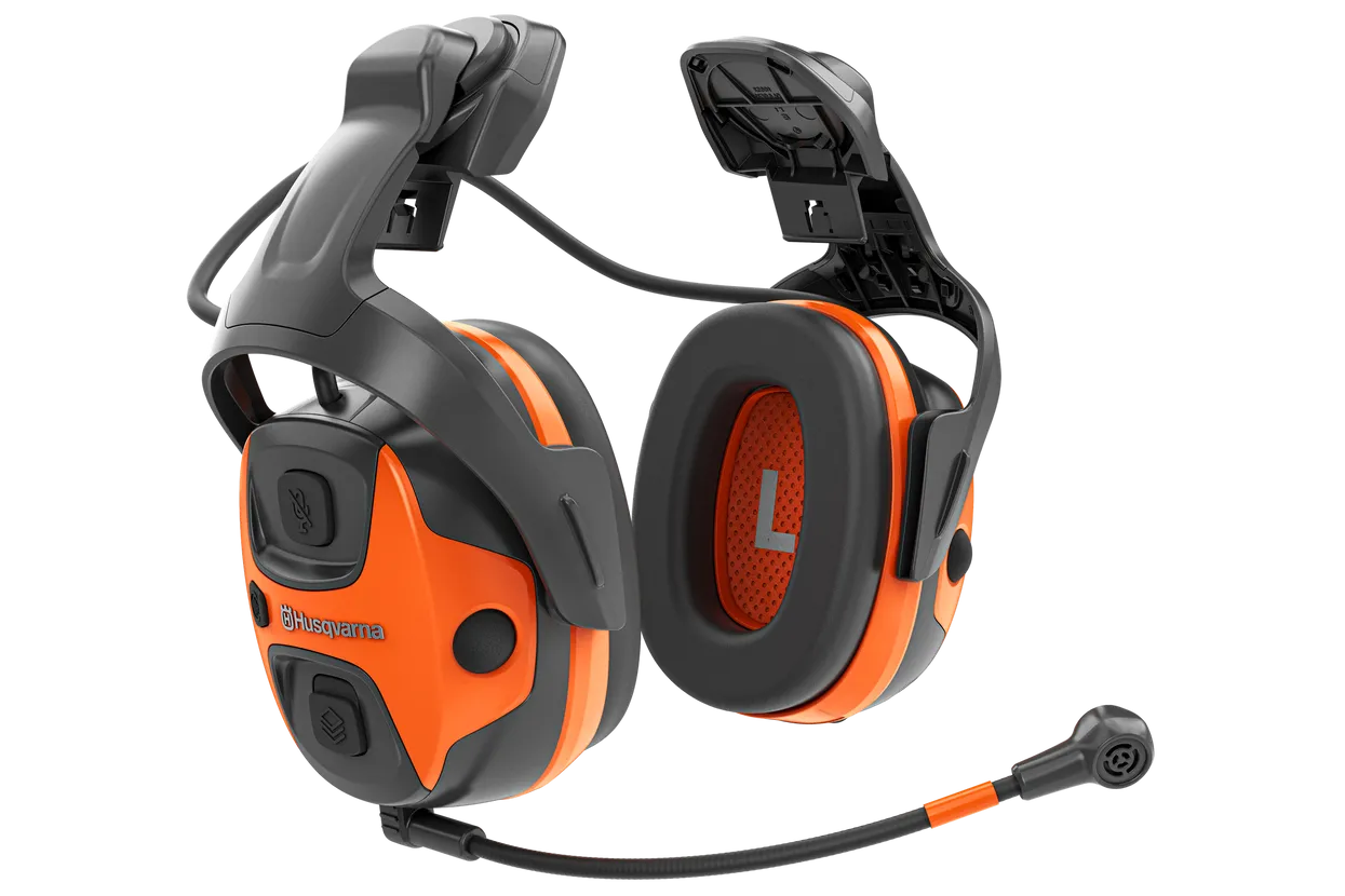 Husqvarna X-Com Active Hearing Protectors Helmet