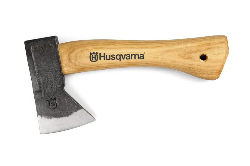 Husqvarna Hiking Axe Hatchet (Wooden Handle)