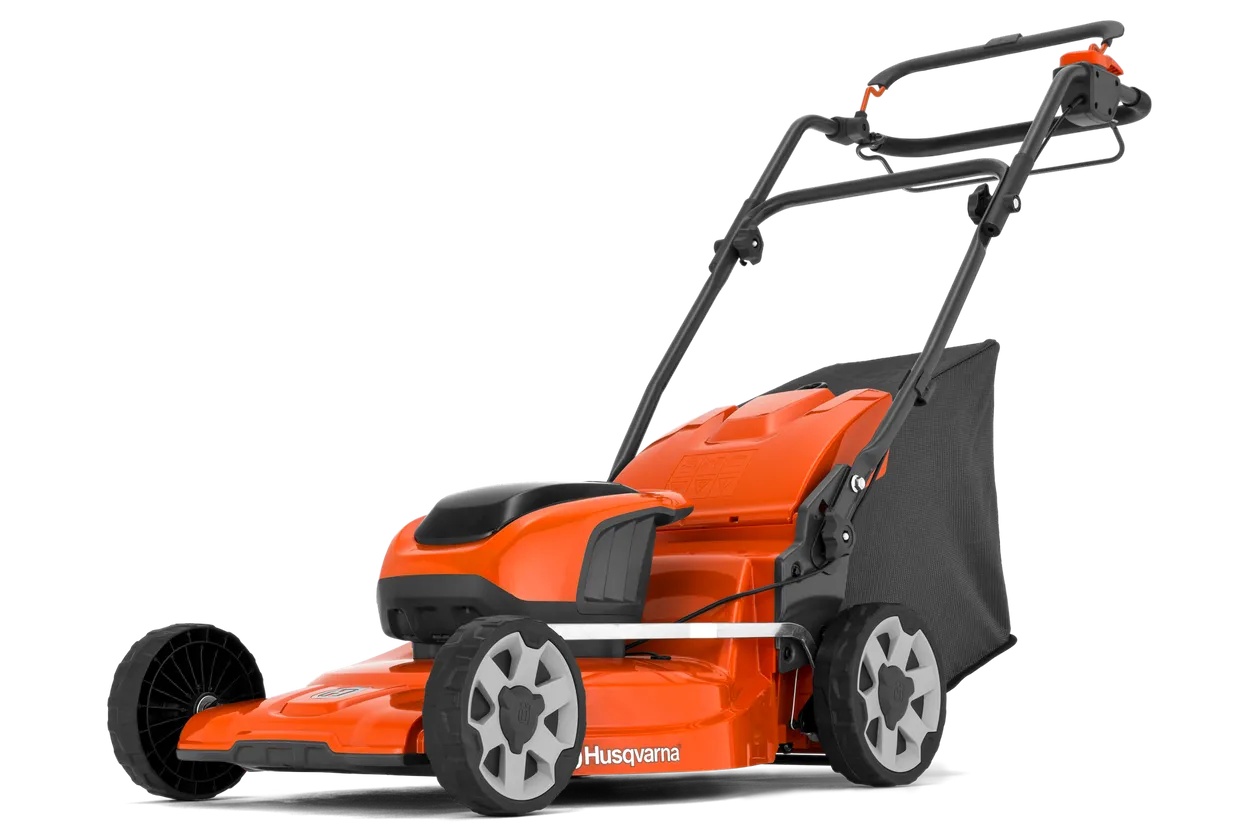 Husqvarna LC 142iS Battery Lawn Mower + 40-C80 Charger & 40-B140 Battery
