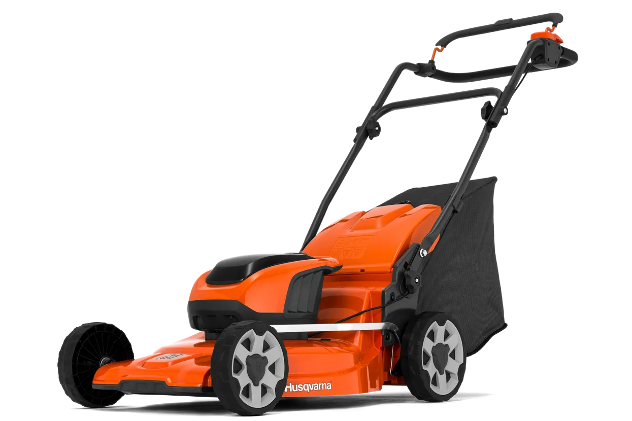 Husqvarna LC 142i Battery Lawn Mower + BLi20 Battery & C80 Charger