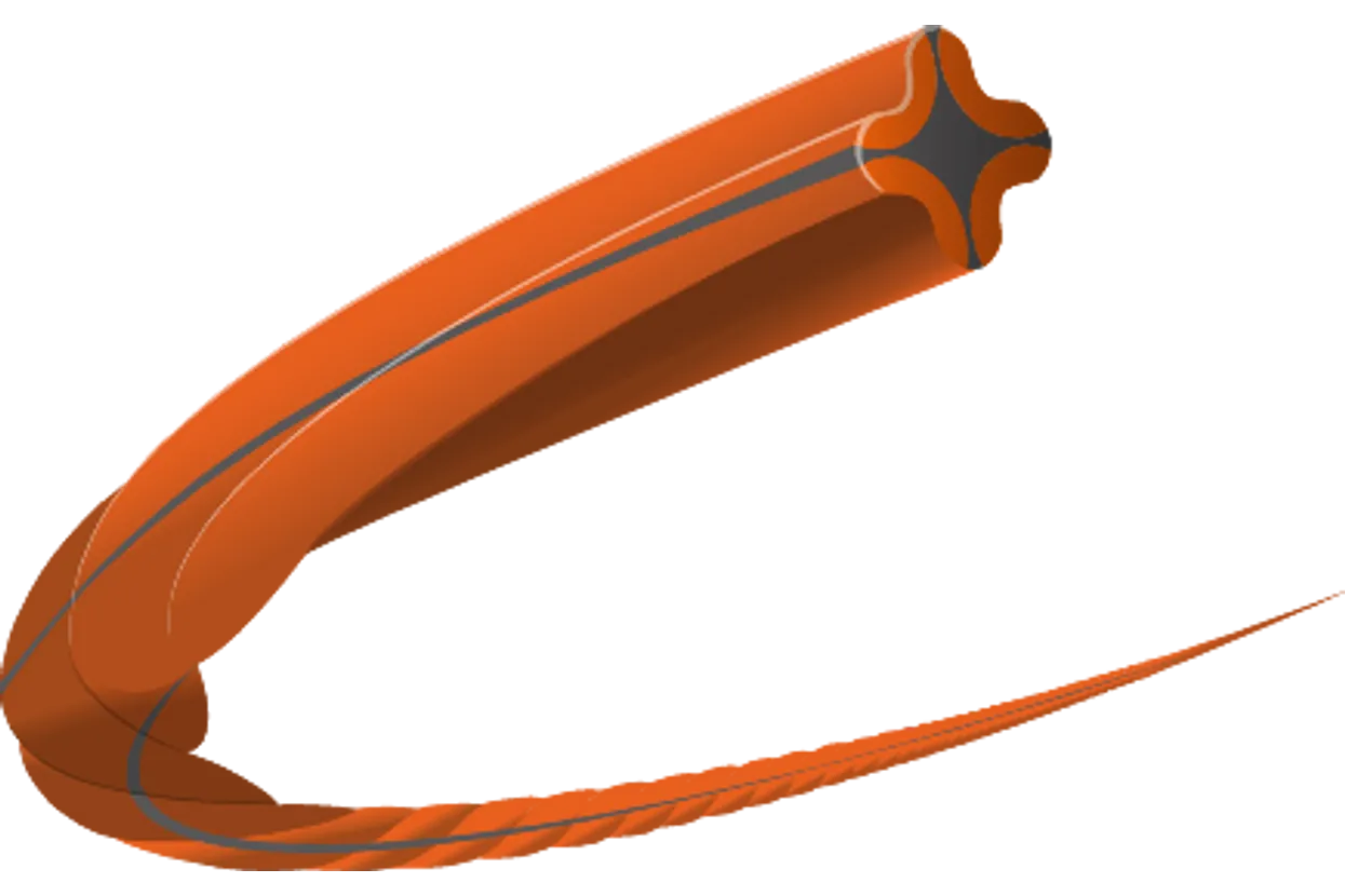 Husqvarna Trimmer Line Whisper Twist