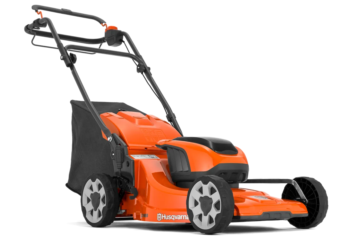 Husqvarna LC 142iS Battery Lawn Mower + 40-C80 Charger & 40-B140 Battery