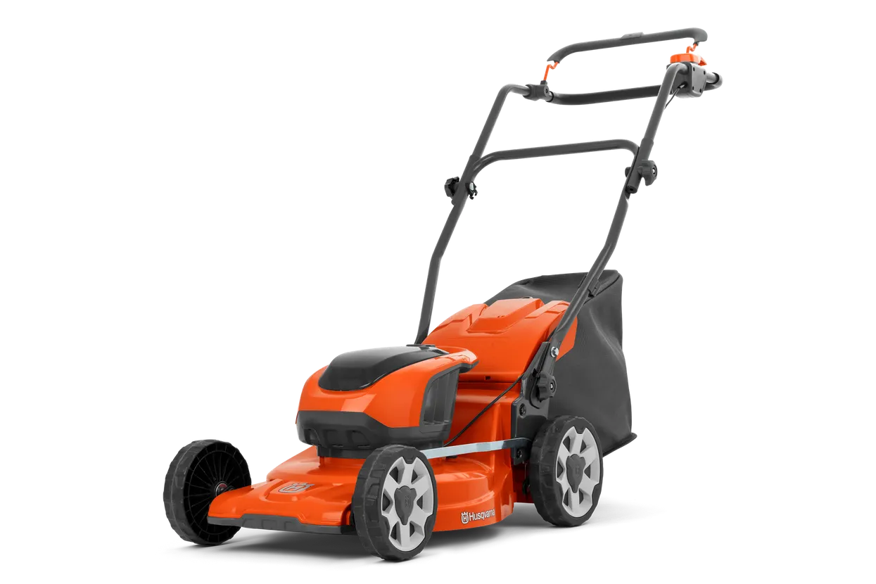 Husqvarna LC 137i Battery Lawn Mower + BLi20 Battery & C80 Charger