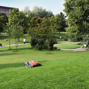 husqvarna automower for businesses and parks