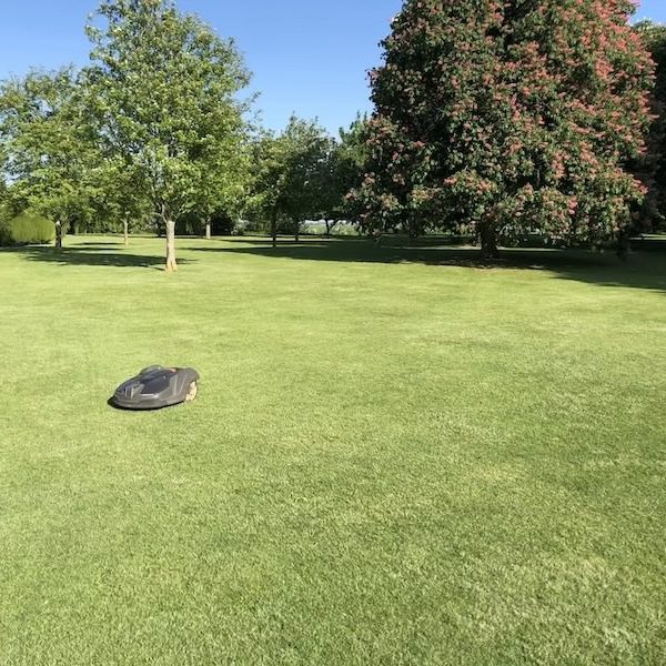 robot mowers for parks schools colleges and university grounds